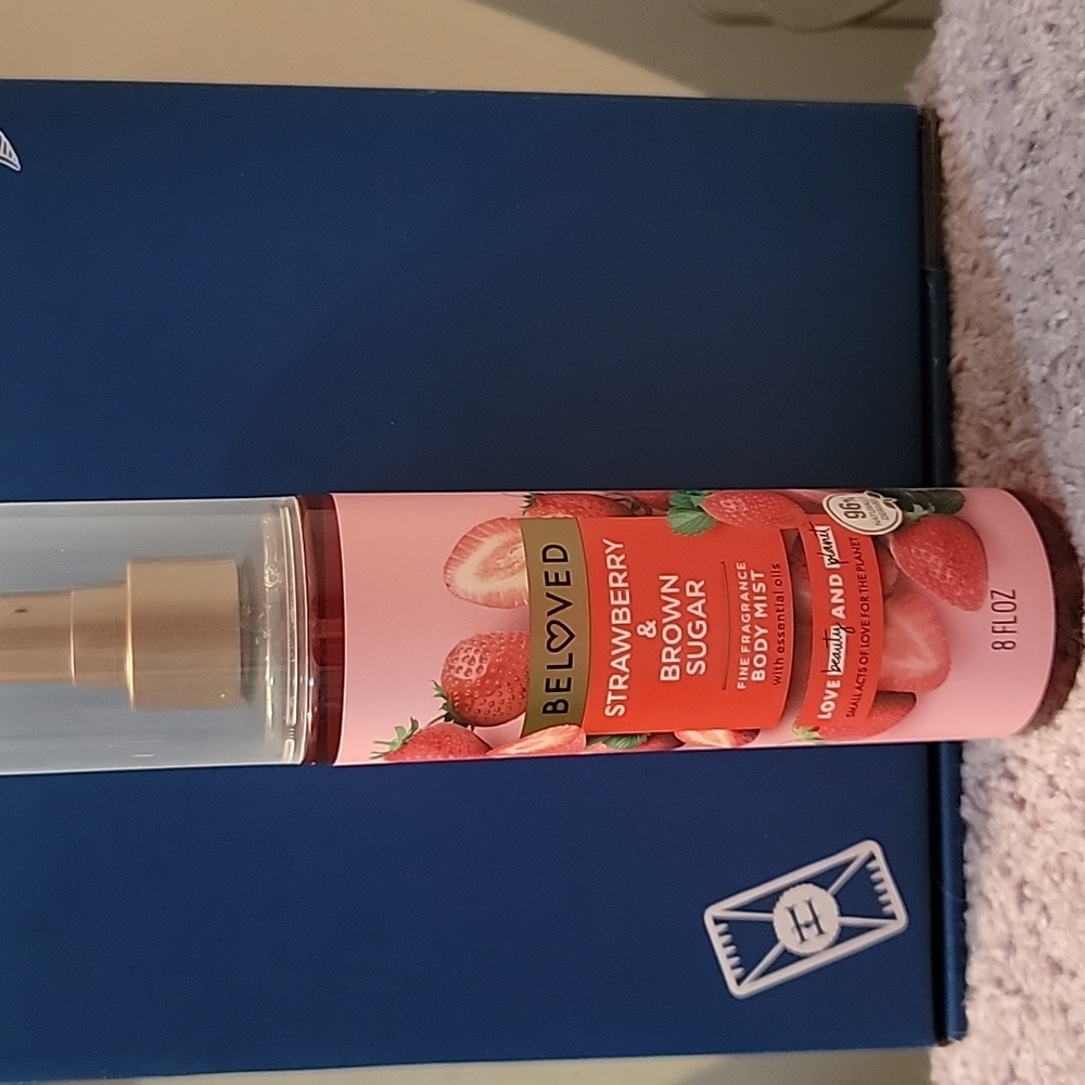 Beloved Strawberry & Brown Sugar Body Mist